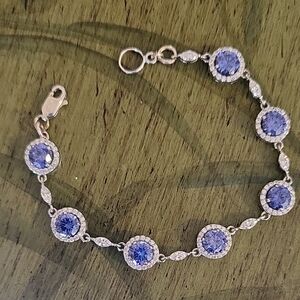 Tanzanite Bracelet